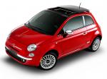 Fiat 500 Lounge Air 2011 года (BR)